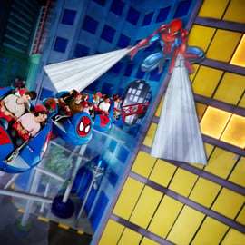 Dubaj: Bilet wstępu do IMG Worlds of Adventure