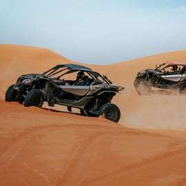 Dubaj: Quad Bike lub Dune Buggy Adventure i opcjonalne dodatki