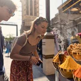 Dubai: Half-Day City Tour with Blue Mosque, Creek, and Souks
