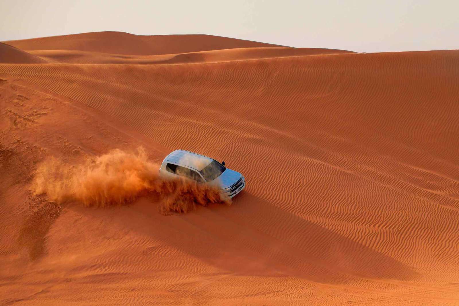 Dubaj: Safari na pustyni, quady, sandboarding, wielbłądy i grill