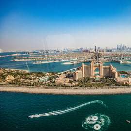 Dubaj: Zwiedzanie helikopterem z The Palm