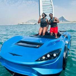 DUBAJ: TOP JETCAR S VÝHLEDEM NA BURJ AL ARAB S FOTOGRAFIEMI A VIDEI