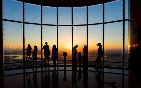 Dubaj: bilet wstępu na 124. i 125. piętro Burdż Chalifa