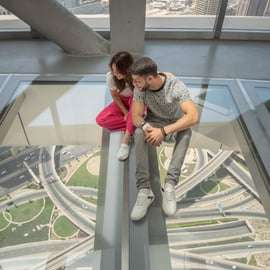 Dubaj: Bilet wstępu Sky Views z widokiem na Burdż Chalifa