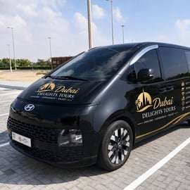 Prywatny: Prywatny transfer do/z Dubaju lub Abu Zabi