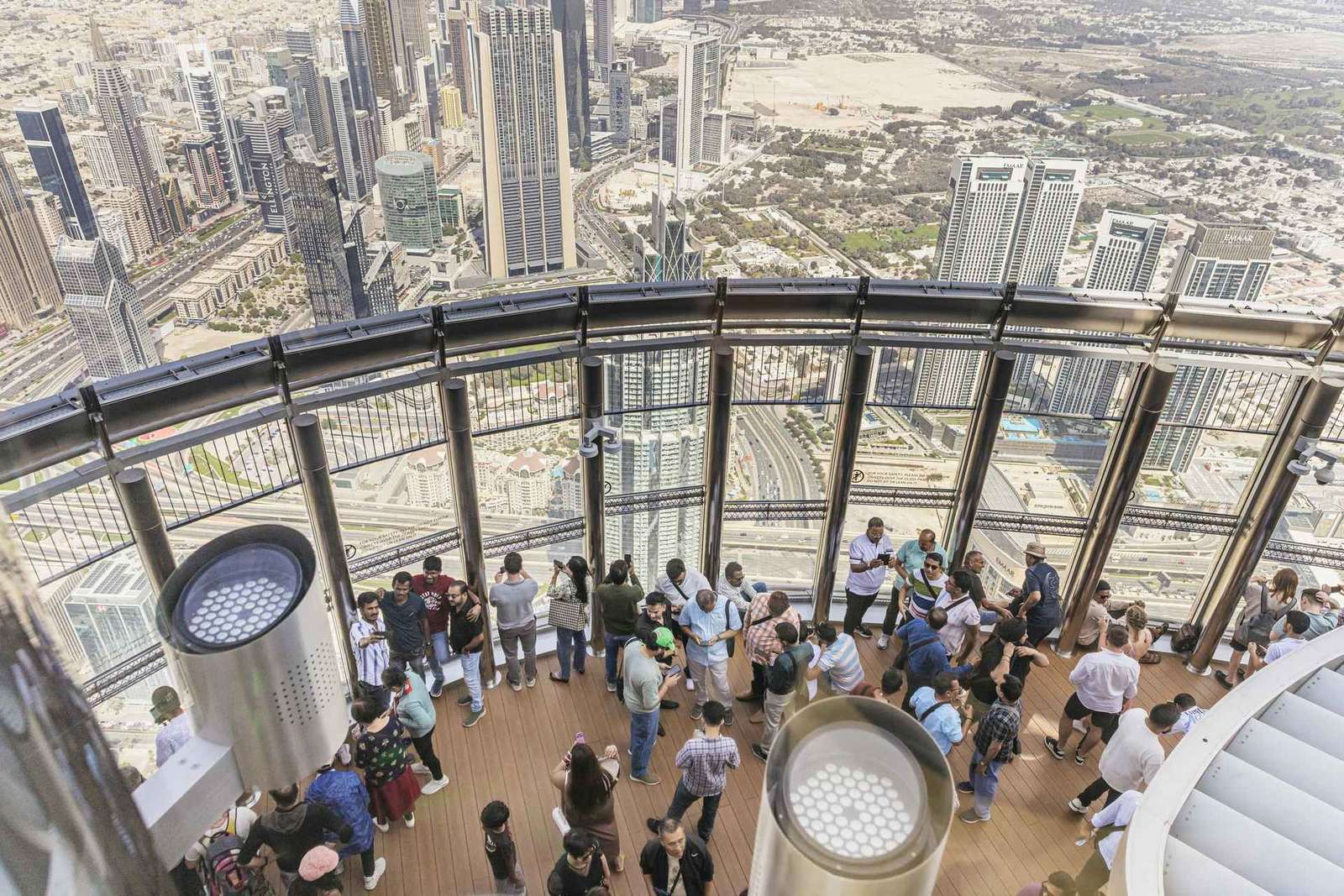 Dubaj: Bilety do Burj Khalifa Sky na poziomach 124, 125 i 148