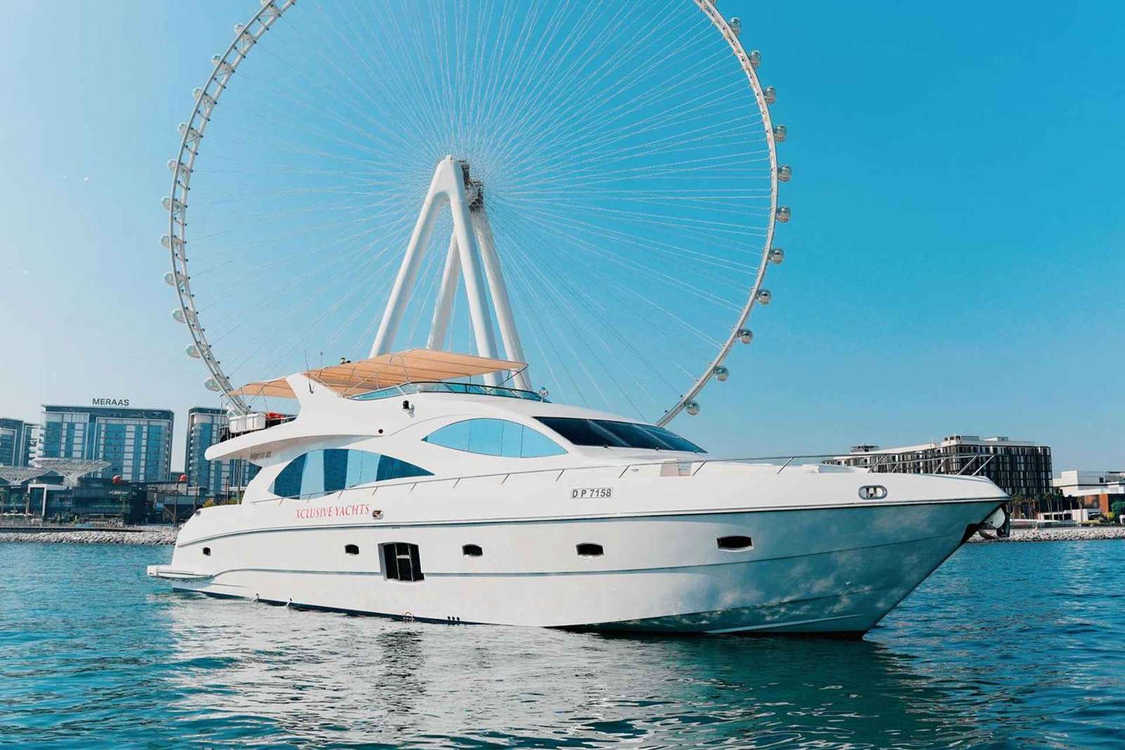 Dubaj: Rejs widokowy po marinie z widokiem na koło Ain