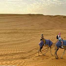 Dubaj: Pustynne safari z jazdą na wielbłądzie, jazdą na quadzie i kolacją z grilla