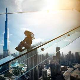 Dubaj: Burj Khalifa Level 148 & Sky Views Bilet wstępu Combo