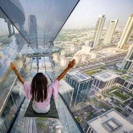 Dubaj: Bilet wstępu Sky Views z widokiem na Burdż Chalifa
