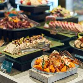Dubai: Buffet Dinner at Saffron in Atlantis the Palm