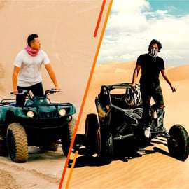 Dubaj: Quad Bike lub Dune Buggy Adventure i opcjonalne dodatki