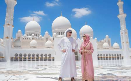 Z Dubaju: Całodniowa wycieczka krajoznawcza Abu Dhabi Premium