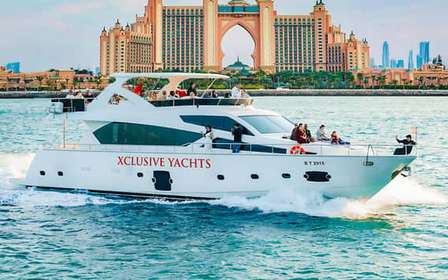 Dubai Marina: Wycieczka jachtem z opcjonalnym śniadaniem lub grillem