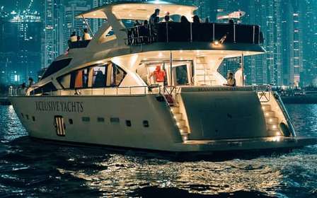 Dubaj: rejs luksusowym jachtem z grillem