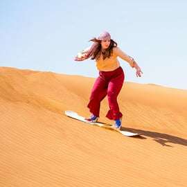 Dubaj: Jeep Desert Safari, przejażdżka na wielbłądzie i wycieczka quadem