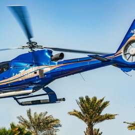 Dubaj: Zwiedzanie helikopterem z The Palm