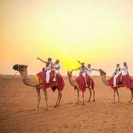 Dubaj: Safari na pustyni z grillem VIP i opcjonalnym quadem