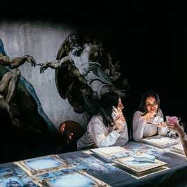 Dubaj: Siedem Obrazów Immersive Dining Show Bilety