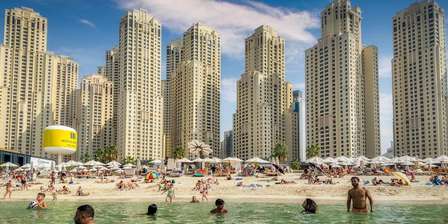 Plaża JBR