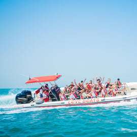 Dubaj: Vyhlídková jízda rychlolodí s průvodcem