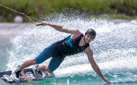 Dubaj: 45-minutowa przygoda z wakeboardingiem