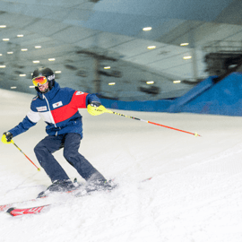 Dubaj: 2-godzinna lub całodniowa sesja na stoku w Ski Dubai
