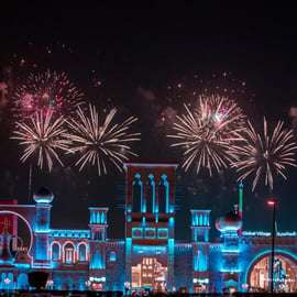 Dubaj: Vstupenka do Global Village s volitelnou dopravou