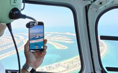 Dubaj: 12-minutowe zwiedzanie najważniejszych atrakcji miasta z lotu helikopterem