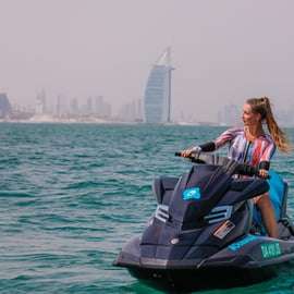 Dubaj: Jetski, Burj Khalifa, Burj Al Arab, soki i zdjęcia