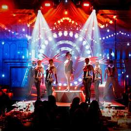 Dubaj: DREAM Dinner Show