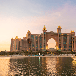Dubaj: Rejs statkiem Abra w Atlantis, Palm, Ain Dubai i Marina