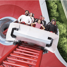 Dubaj: Meczet Szejka Zayeda i wstęp do Ferrari World z transferem