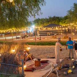 Dubaj: Obóz Al Marmoom Oasis z kolacją beduińską