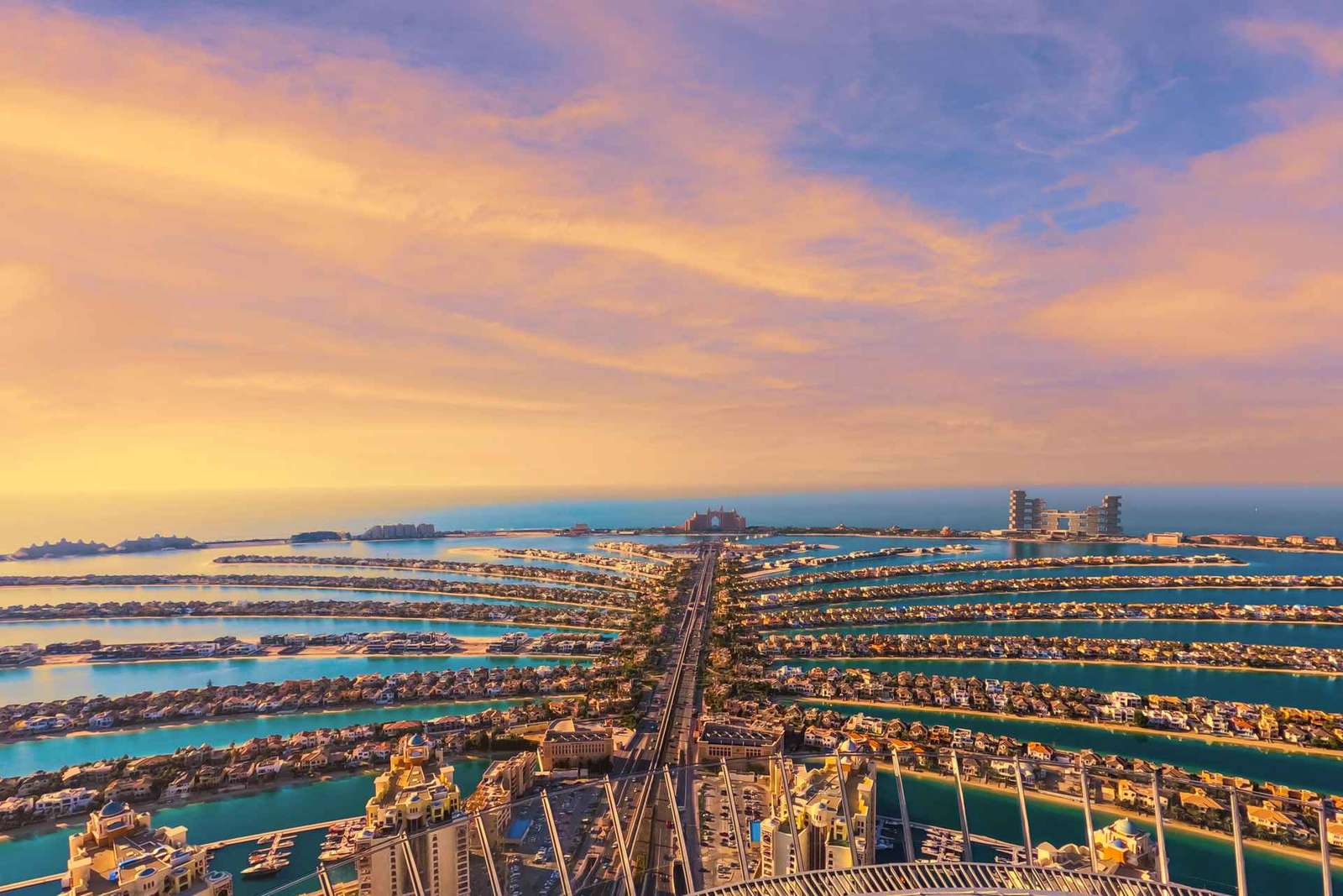 Dubaj: Bilet wstępu do obserwatorium The View At The Palm