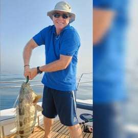 Dubaj: Prywatna wyprawa wędkarska (głębokie morze) 4 godziny i grill