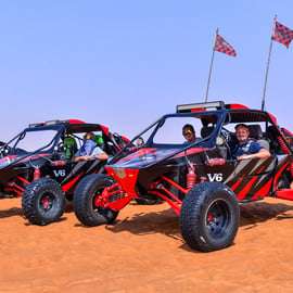 3000cc Dune Buggy Ride with Sand Boarding - Czerwone Wydmy