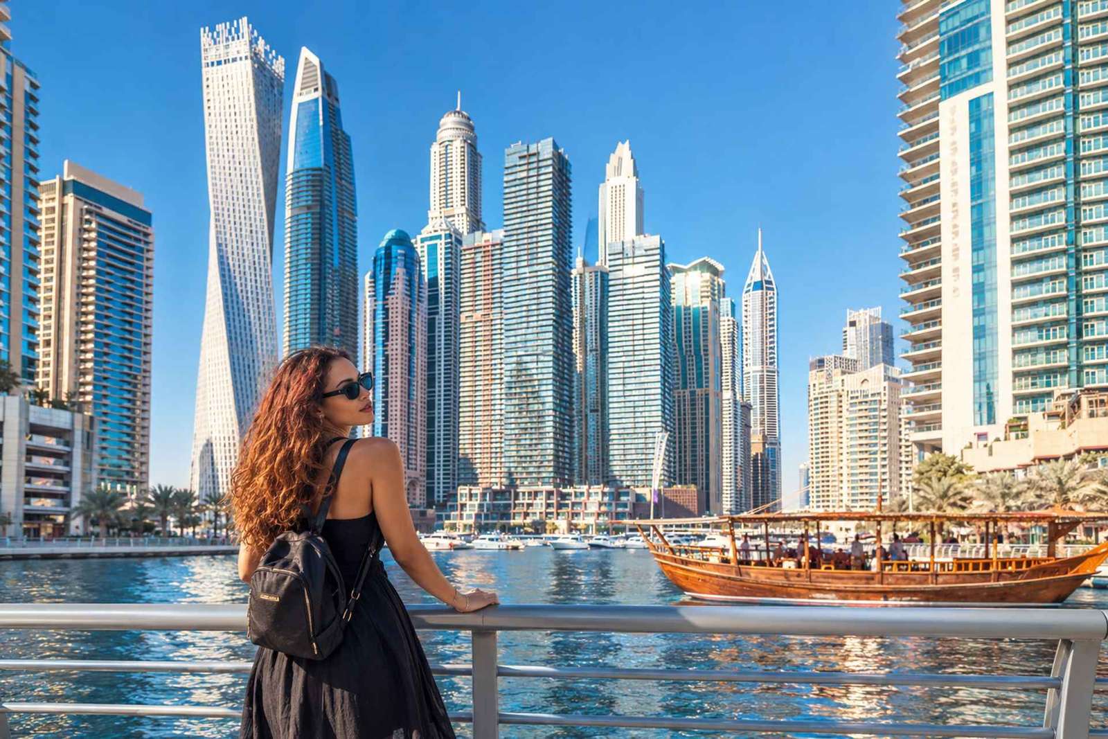 Dubai: Half-Day City Tour with Blue Mosque, Creek, and Souks