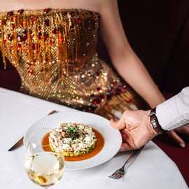 Dubaj: DREAM Dinner Show