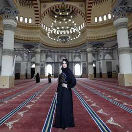 Dubaj: Bilety na ramówkę, Creek, Souks & Blue Mosque Wycieczka z przewodnikiem