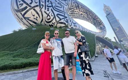 Dubaj: Burj Al Arab, Muzeum Przyszłości, Dubai Frame Tour
