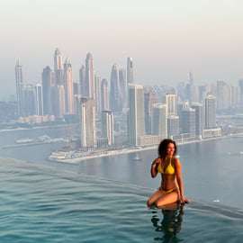 Dubaj: Dostęp do Sky Pool i Obserwatorium na Palmie