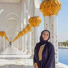 Z Dubaju: Wielki Meczet w Abu Zabi i Muzeum Luwr – cały dzień