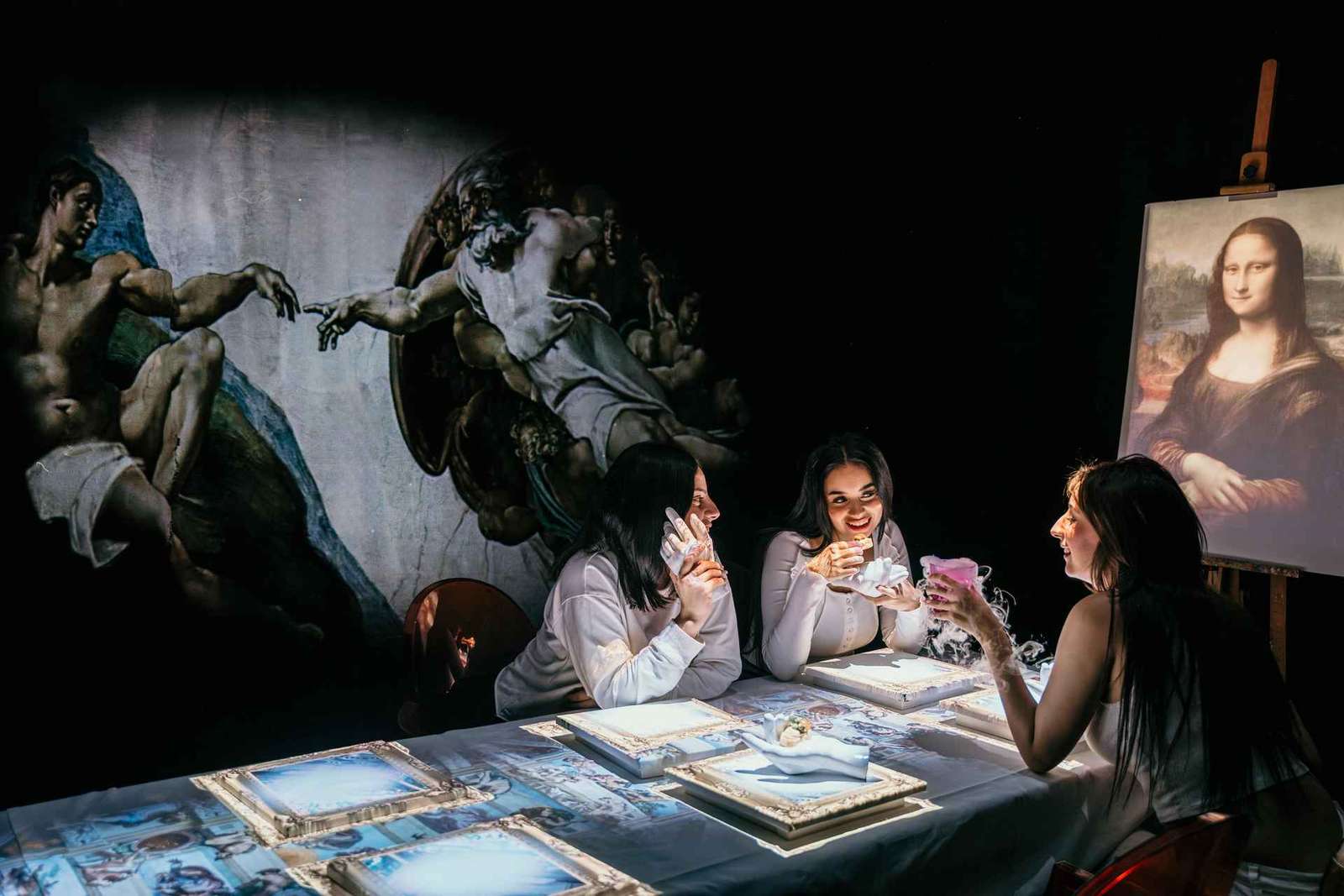 Dubaj: Siedem Obrazów Immersive Dining Show Bilety