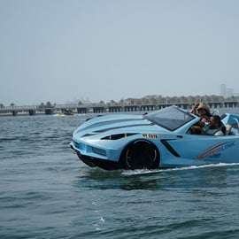 Dubaj: Luksusowy odrzutowiec Lamborghini do wynajęcia w Dubai Marina
