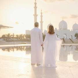 From Dubai: Abu Dhabi City Tour with Optional Lunch