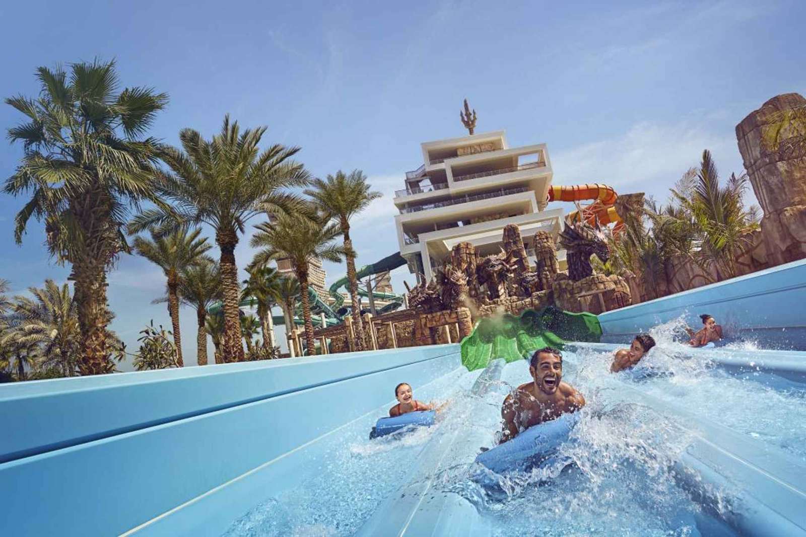 Dubaj: Karnet Aquaventure AquaXpress (bez dostępu do parku wodnego)
