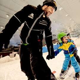Dubaj: Ski Dubai Snow Park Classic Pass