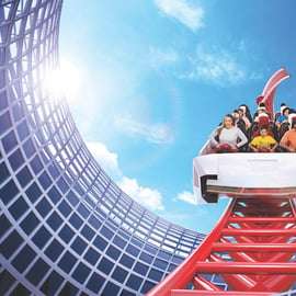 Dubaj: Meczet Szejka Zayeda i wstęp do Ferrari World z transferem
