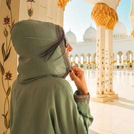 From Dubai: Abu Dhabi City Tour with Optional Lunch